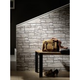 DW1036712-11 Brown Brick Wallpaper