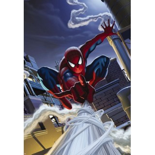 Murals Komar Spider-Man Rooftop 1-424