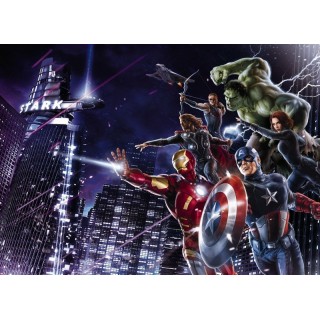 Murals Komar Avengers Citynight 4-434