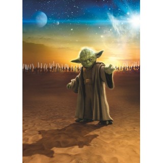 Murals Komar Star Wars Master Yoda 4-442
