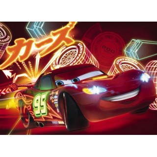 Murals Komar Cars Neon 4-477