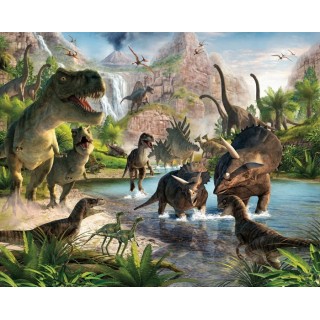 Murals Dinosaur Land 40120