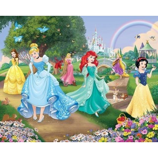 Murals Walltastic Disney Prinsessen XXL 45354