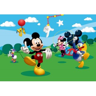 Murals Mickey & Minnie & Donald For Kids FTD 0253