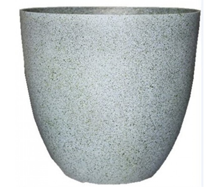 Gardener Select® Egg Planter Granite - 11.2in Diam x 15in H