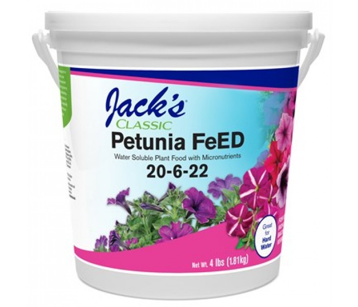 Jack's Classic® Petunia FeED 20-6-22 - 4lb