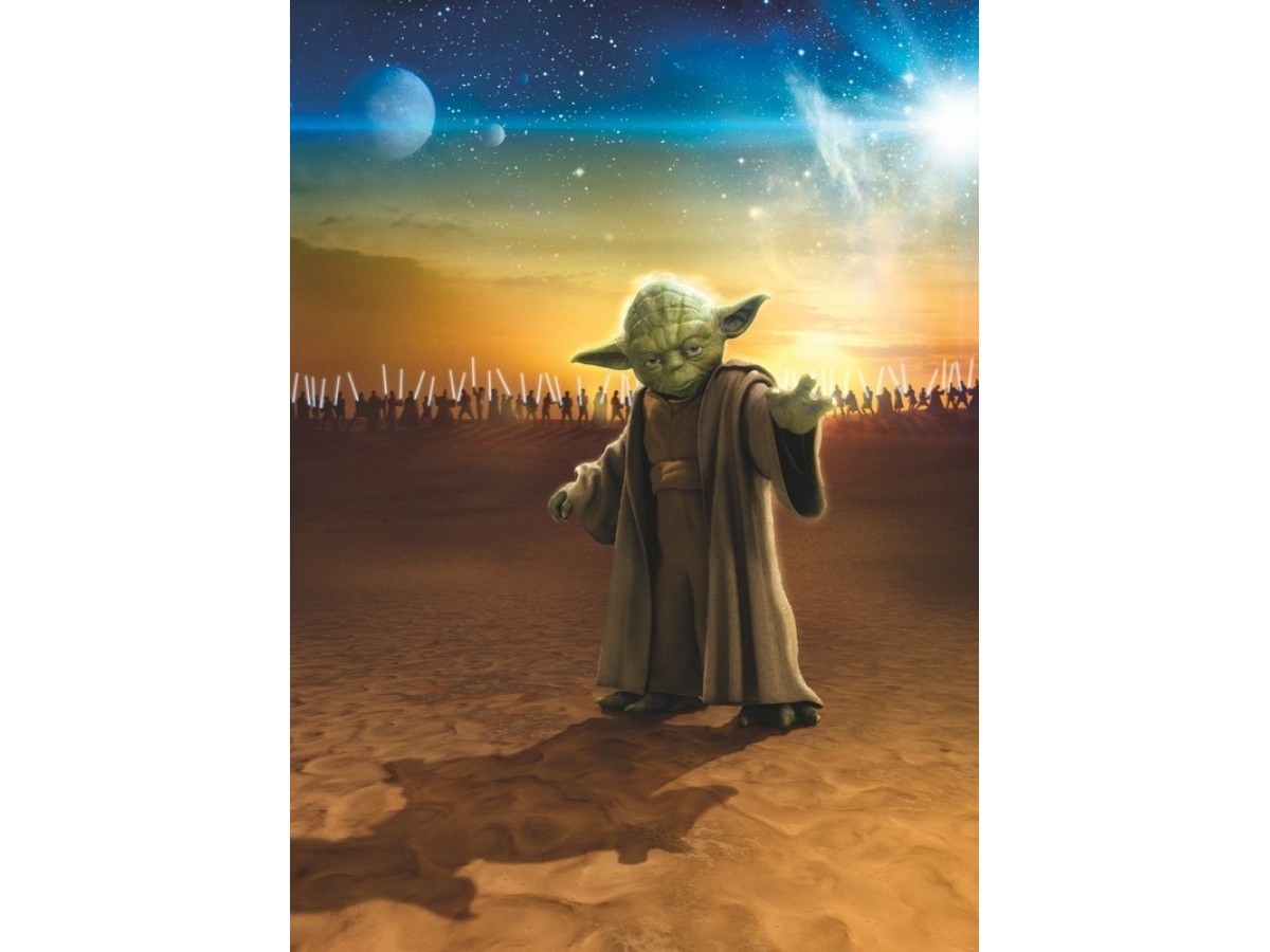 Murals Komar Star Wars Master Yoda 4 442