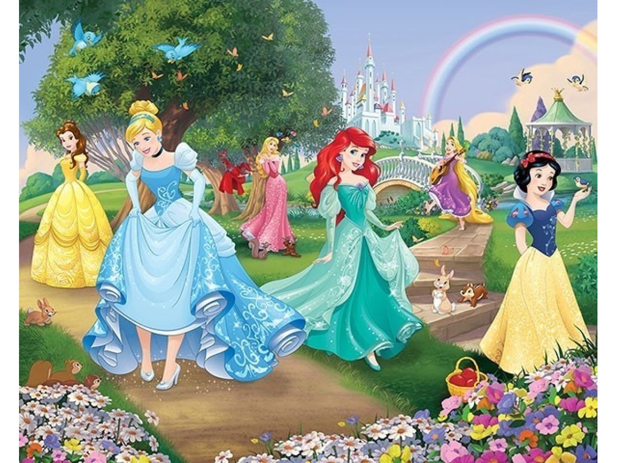 Murals Walltastic Disney Prinsessen XXL 45354