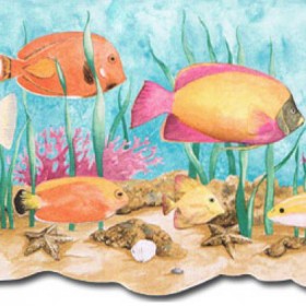 Fish Wallpaper Borders