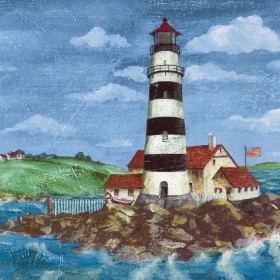 Lighthouse Wallpaper Borders