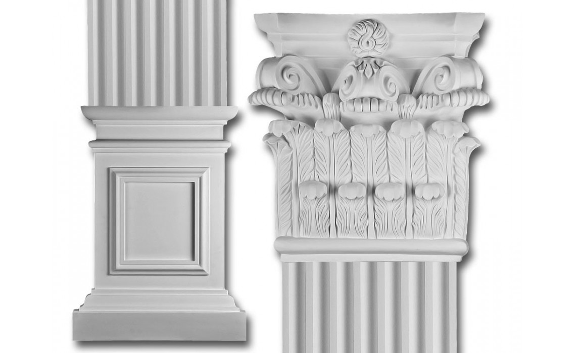 Give a New Look To Your House With Interior Columns