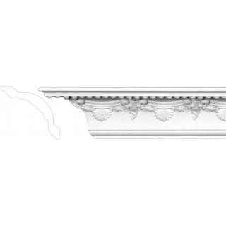 Crown Molding 3 1/4 inch Manufactured with a Dense Architectural Polyurethane Compound