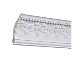 Crown Molding 3 1/4 inch Manufactured with a Dense Architectural Polyurethane Compound