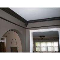 Crown Moldings for That Finishing Touch