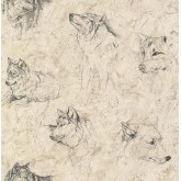 Animals Wallpaper: Fox Wallpaper GL21615