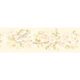 Garden Wallpaper Borders: Floral Wallpaper Border 253B59162