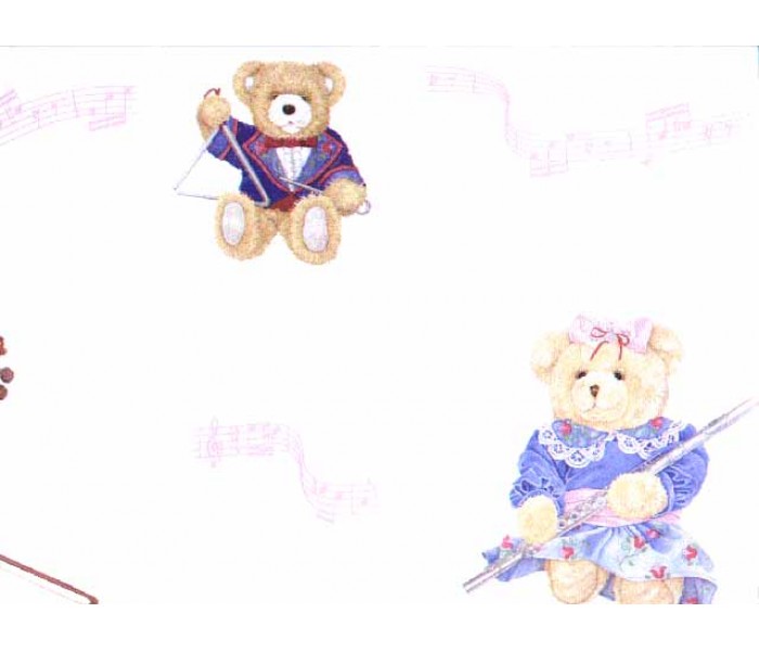 Kids Wallpaper: Teddy Bear Wallpaper 3112tb
