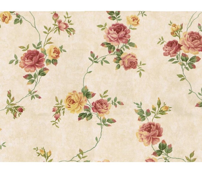 Floral Wallpaper: Floral Wallpaper 437KC