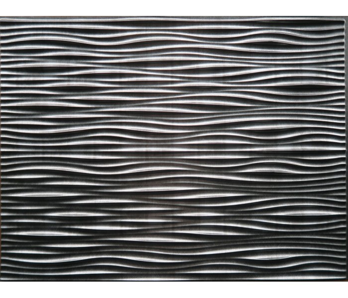 Wall Panels: Backsplash Tiles  - Decorative Thermoplastic Tile 18 X 24 Wilderness Paintable