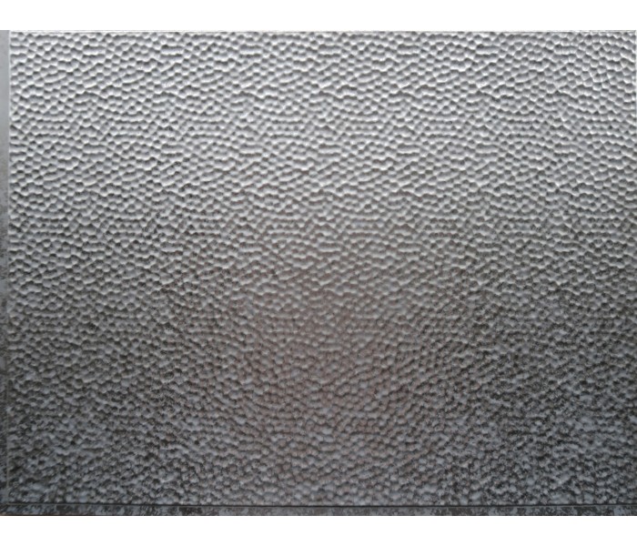 Wall Panels: Backsplash Tiles  - Decorative Thermoplastic Tile 18 X 24 Lamina Galvanized