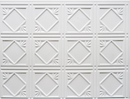 Backsplash Tiles  - Decorative Thermoplastic Tile 18 X 24 Artnouvo Paintable