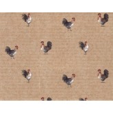 Birds Wallpaper: Roosters Wallpaper 9032WK