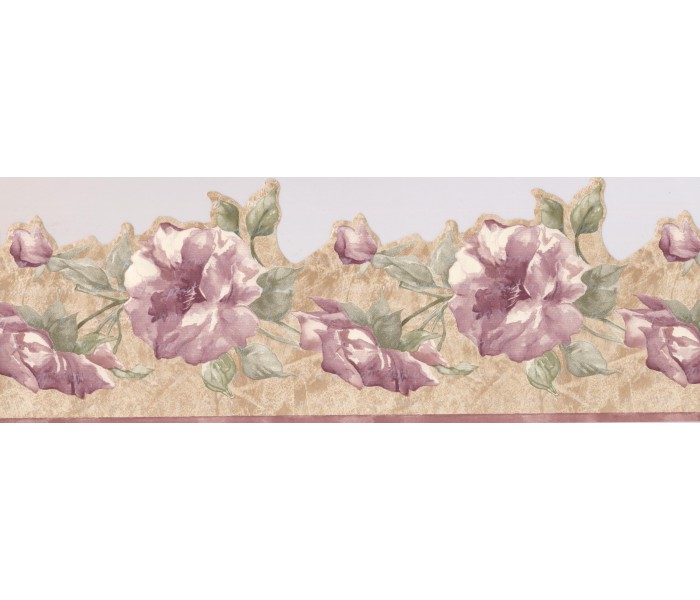 Clearance: Roses Wallpaper Border 9322 JCP