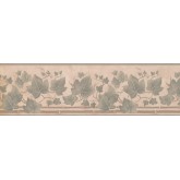 Garden Wallpaper Borders: Floral Wallpaper Border 93384