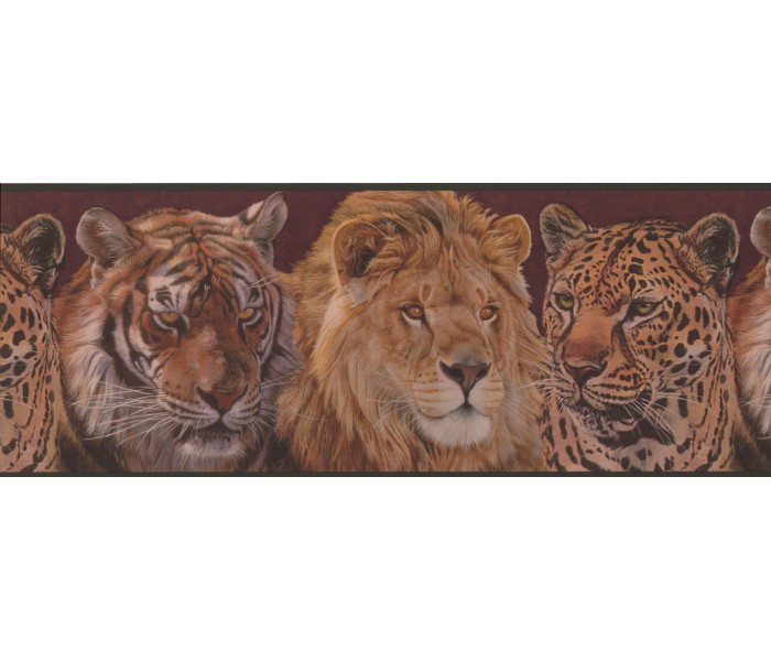 Animals Wallpaper Border 2043 ADV