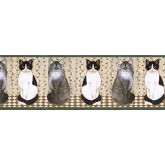 Cats Wallpaper Borders: Cats Wallpape Border AFR7104