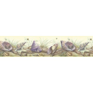 7 in x 15 ft Prepasted Wallpaper Borders - Counch Wall Paper Border KS74354