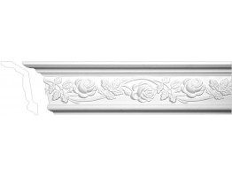 Crown Molding 5 1/2 inch Manufactured with a Dense Architectural Polyurethane Compound CM 1222