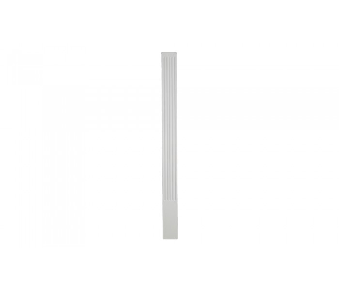 Flat Column: Decorative Interior Columns - Flat Column Made from Dense Architectural Polyurethane Compound