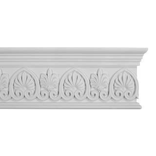 Flat Molding 7-3/4 inch Manufactured with Dense Architectural Polyurethane Compound. DM-8014 Flat Molding