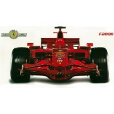 Wall Decals: Formula 1 Ferrari F2008 Wall Decal