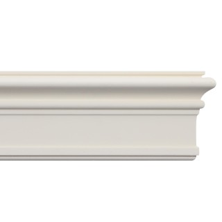Flat Molding 5 inch Manufactured with a Dense Architectural Polyurethane Compound