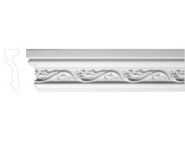 Flat Molding 4-1/2 inch Manufactured with a Dense Architectural Polyurethane Compound