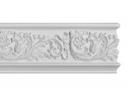 Flat Molding 7 inch Manufactured with Dense Architectural Polyurethane Compound. FM-5551 Flat Molding