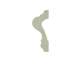 Flat Molding 2-1/2 inch Manufactured with Dense Architectural Polyurethane Compound. FM-7208 Flat Molding