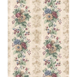 Floral Wallpaper HB24181