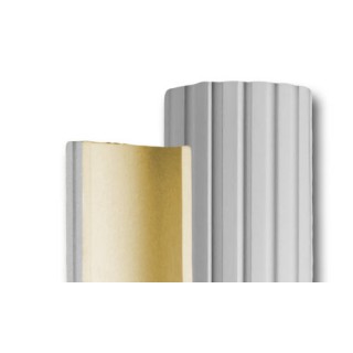 Half Column 7 inch Fluted Shaft (One Half Included)