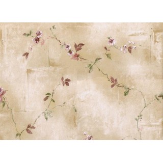 Floral Wallpaper KA23634