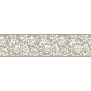 6 3/4 in x 15 ft Prepasted Wallpaper Borders - KB8559B Wall Paper Border
