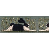 Rabbits Wallpaper Borders: Rabits Wallpaper Border KD8106