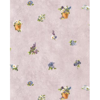 Floral Wallpaper OH48845