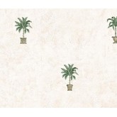 Floral Wallpaper: Palm Tree Wallpaper TH29054