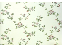 Floral Wallpaper WD24777
