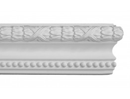 Ceiling and Wall Relief 4 inch WR-9009 Flat Molding