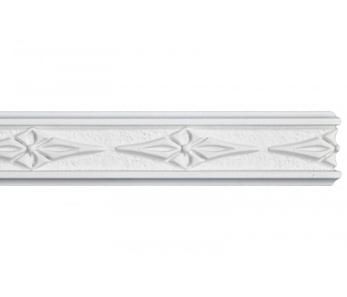 Ceiling and Wall Relief: WR-9048 Flat Molding
