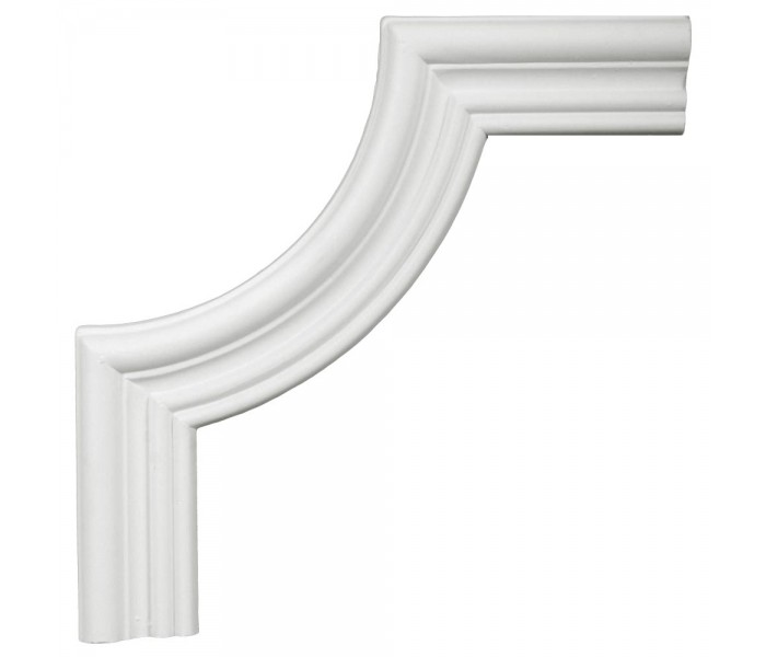Ceiling and Wall Relief: WR-9054A Flat Molding Corner